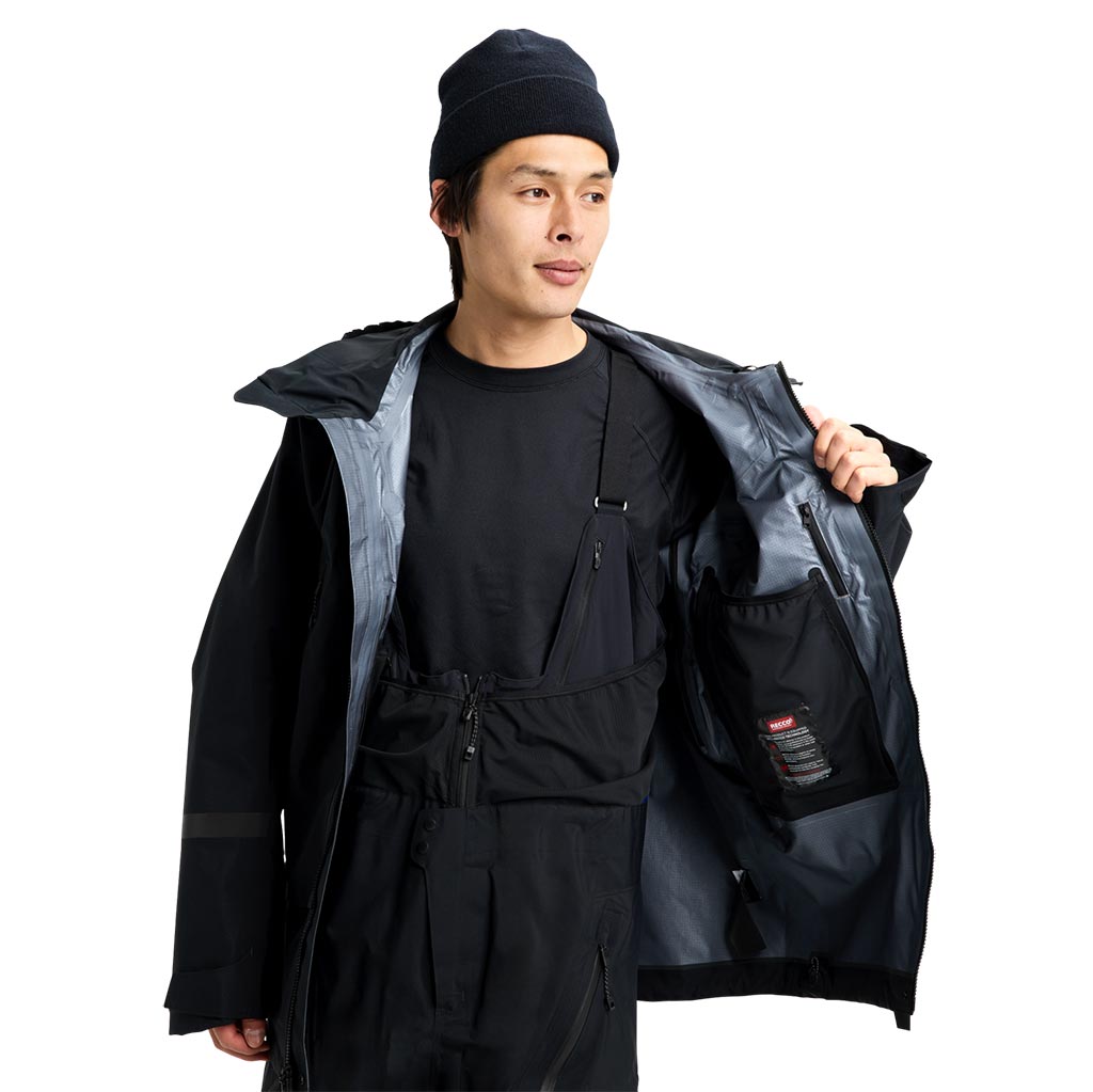 Burton 2026 AK Acamar Gore-Tex 3L Jacket - True Black