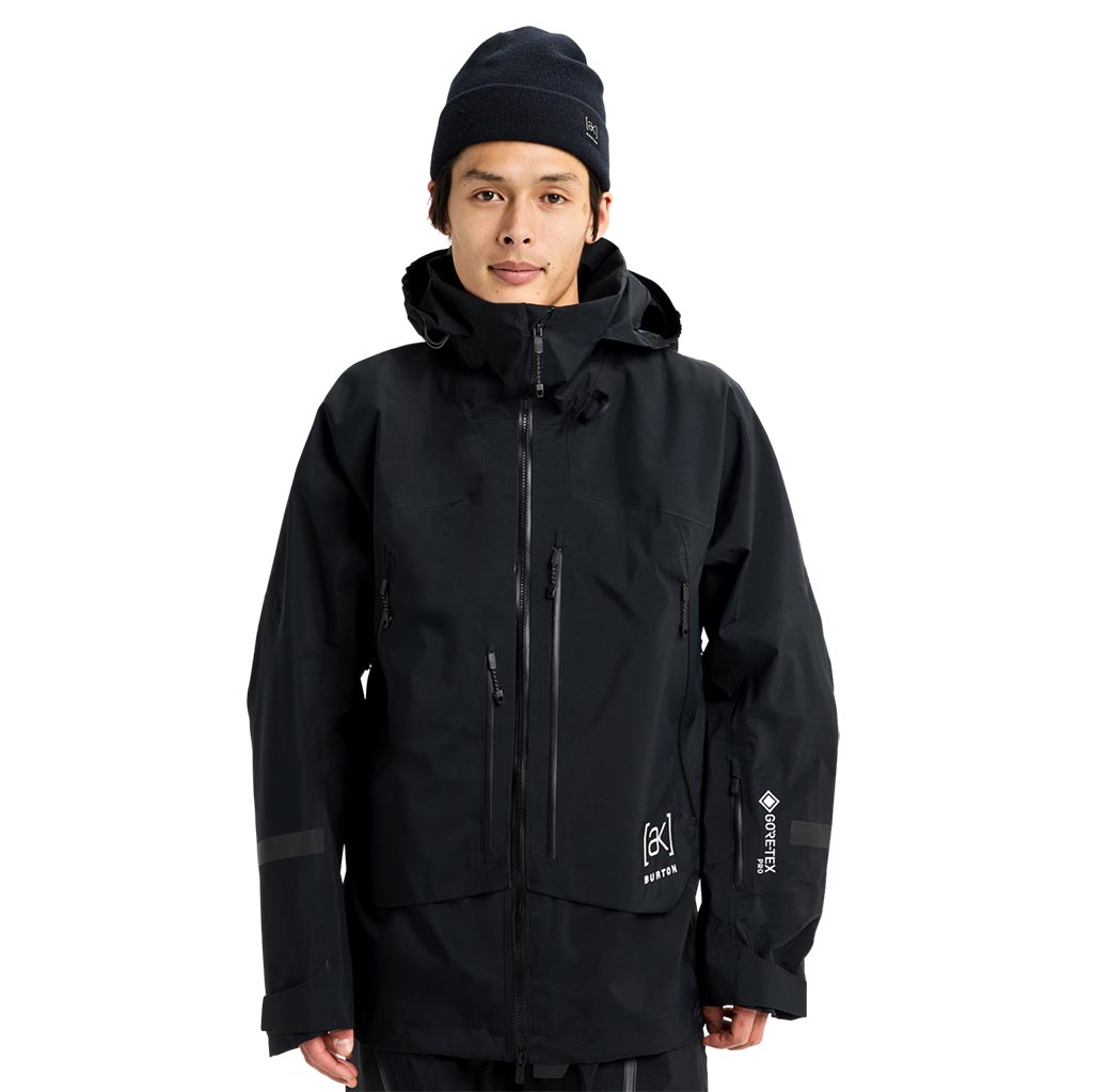 Burton 2026 AK Acamar Gore-Tex 3L Jacket - True Black
