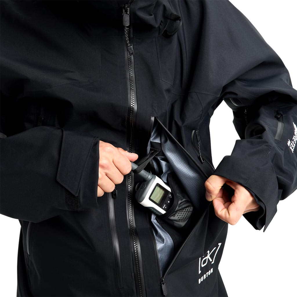Burton 2026 AK Acamar Gore-Tex 3L Jacket - True Black