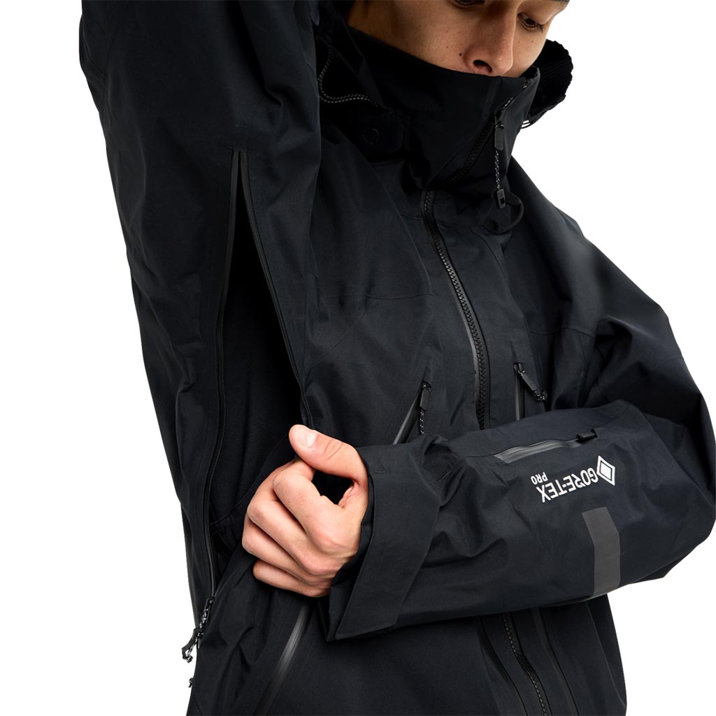 Burton 2026 AK Acamar Gore-Tex 3L Jacket - True Black