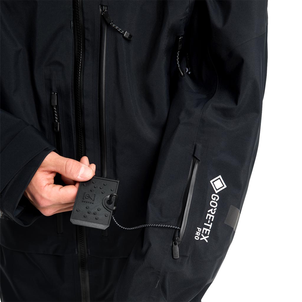 Burton 2026 AK Acamar Gore-Tex 3L Jacket - True Black
