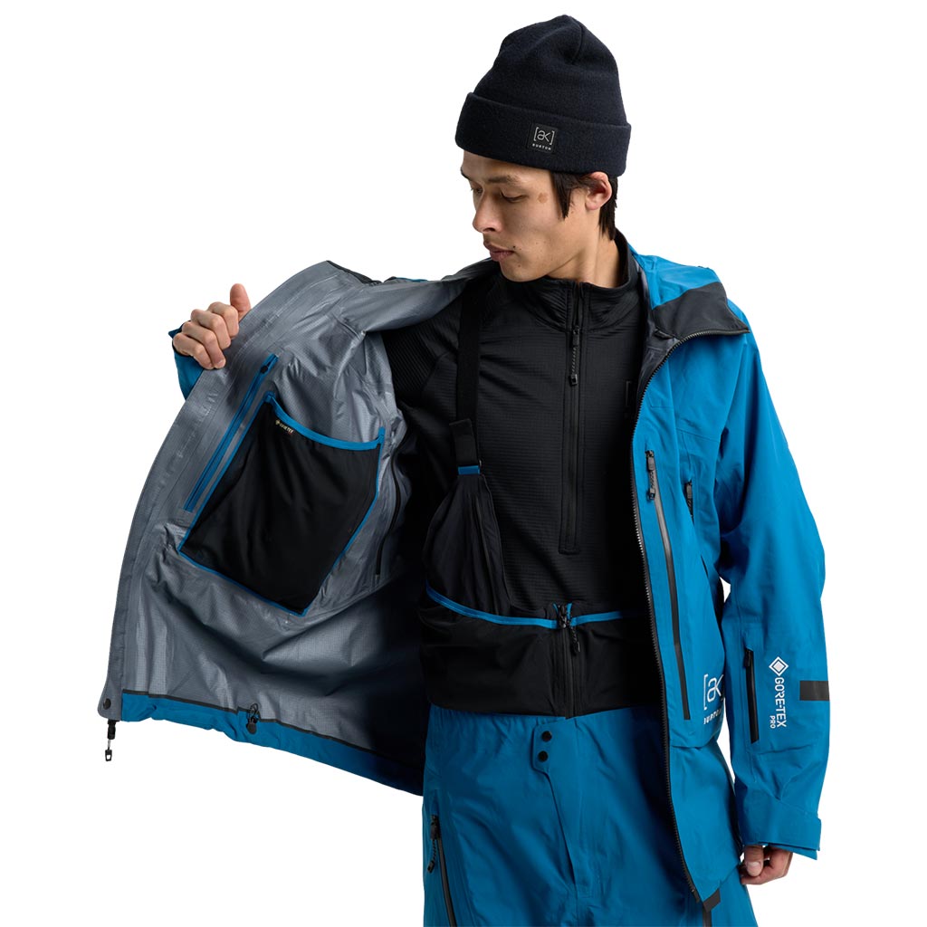 Burton 2026 AK Acamar 3L Gore-Tex Jacket - Blue Teal