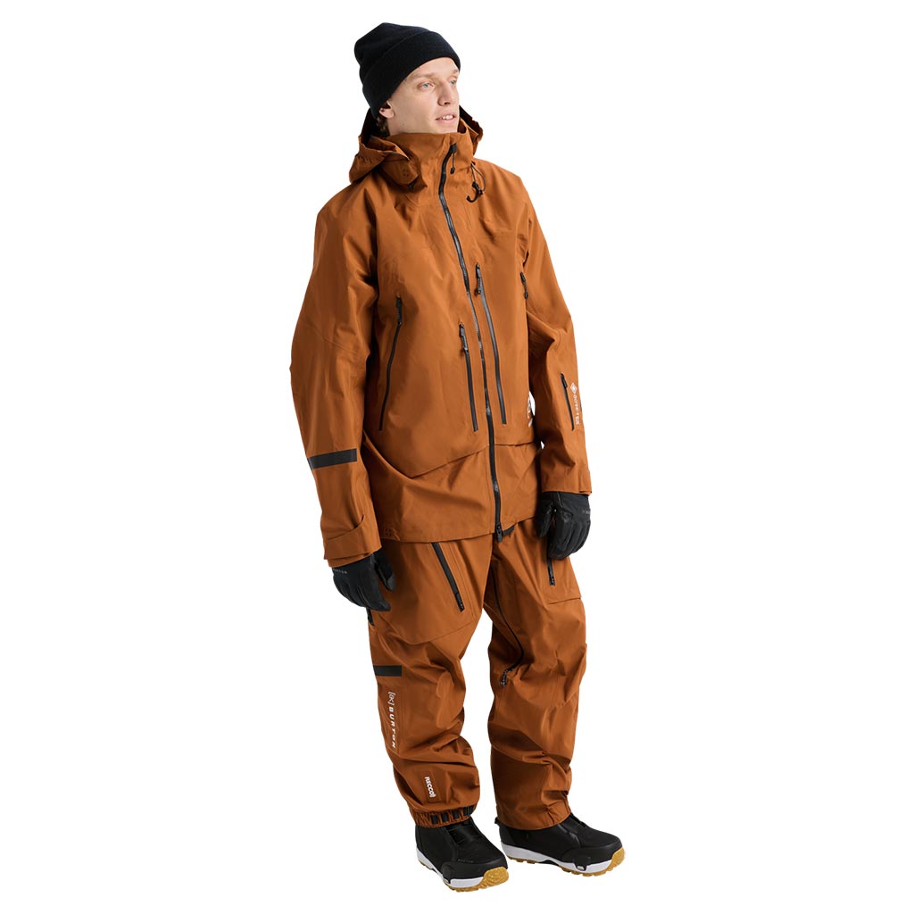 Burton 2026 AK Acamar 3L Gore-Tex Jacket - Chestnut Brown