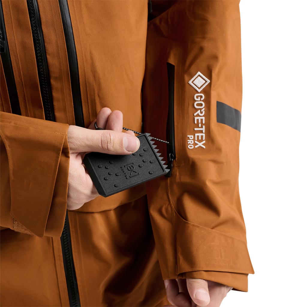 Burton 2026 AK Acamar 3L Gore-Tex Jacket - Chestnut Brown