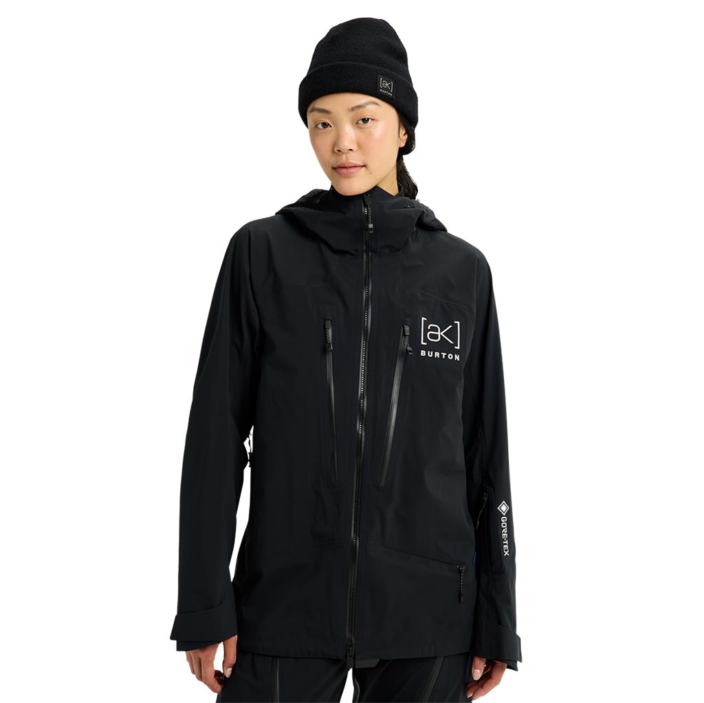 Burton 2026 Womens AK Tuvak Gore-Tex 3L Jacket - True Black