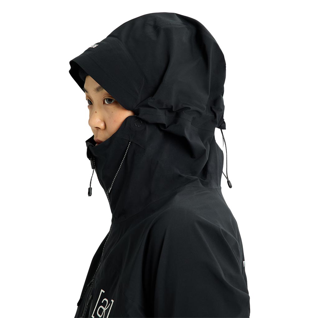 Burton 2026 Womens AK Tuvak Gore-Tex 3L Jacket - True Black
