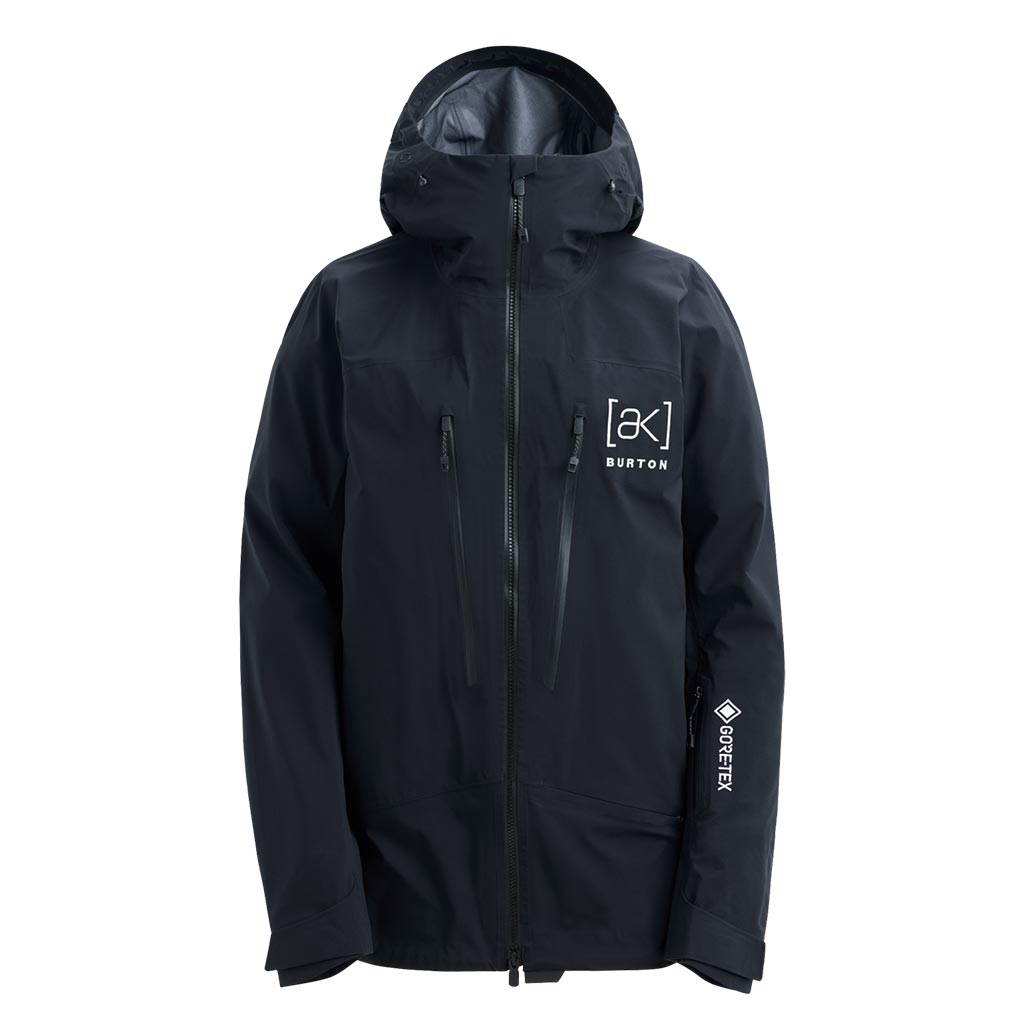 Burton 2026 Womens AK Tuvak Gore-Tex 3L Jacket - True Black