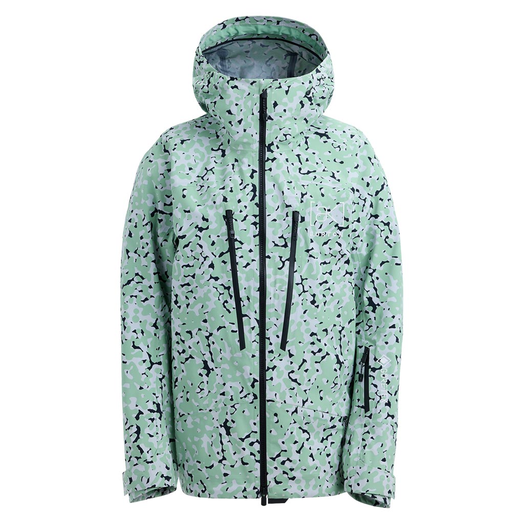 Burton 2026 Womens AK Tuvak Gore-Tex 3L Jacket - Sage Dot Camo