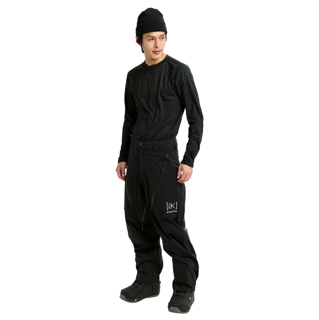 Burton 2026 AK Tuvak 3L Gore-Tex Pant- True Black