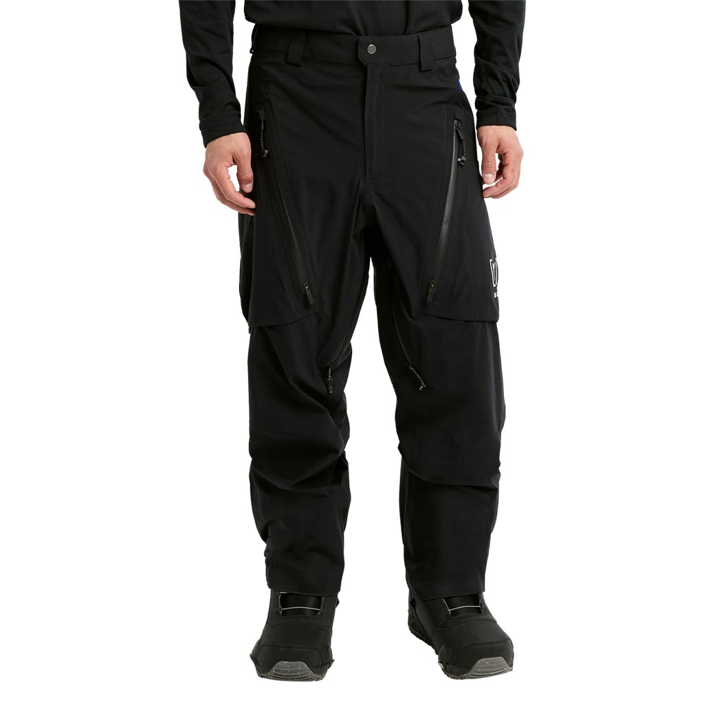 Burton 2026 AK Tuvak 3L Gore-Tex Pant- True Black
