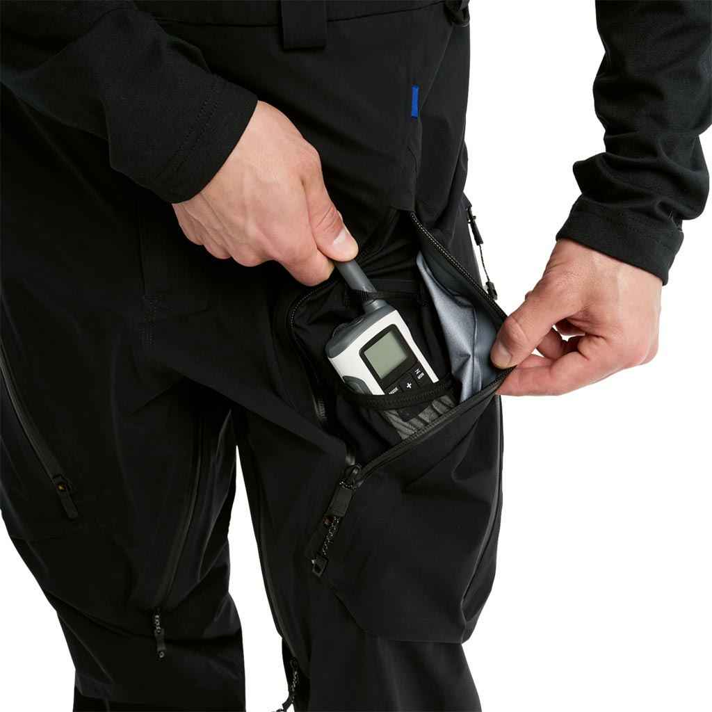 Burton 2026 AK Tuvak 3L Gore-Tex Pant- True Black