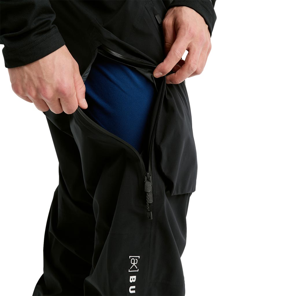 Burton 2026 AK Tuvak 3L Gore-Tex Pant- True Black