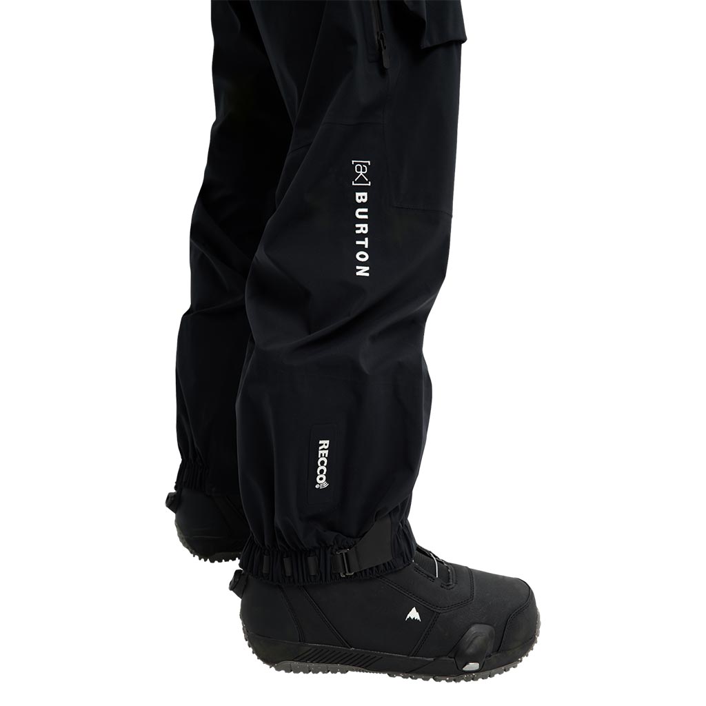 Burton 2026 AK Tuvak 3L Gore-Tex Pant- True Black