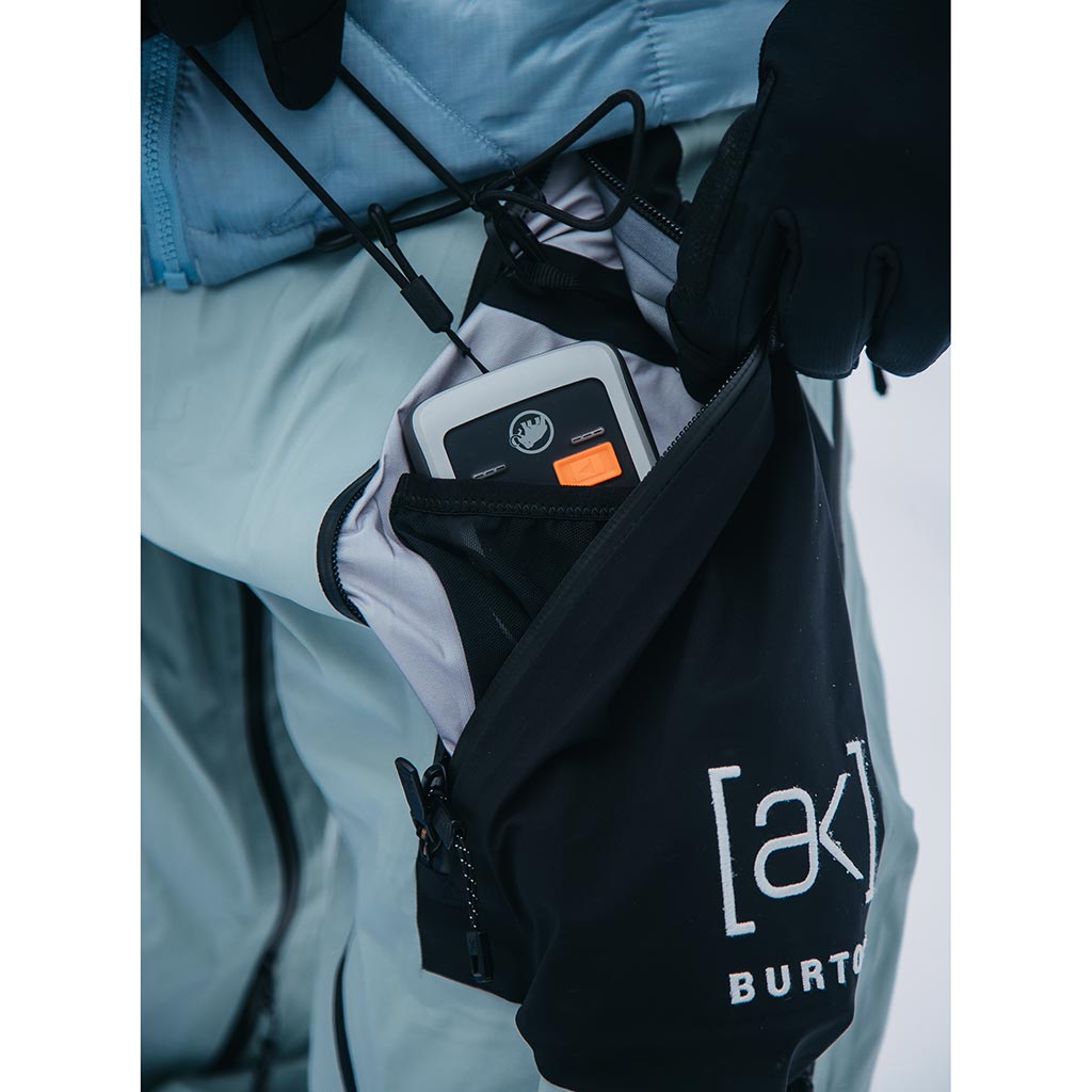Burton 2025 AK Tuvak Gore-Tex 3L Pant - Petrol Green/True Black