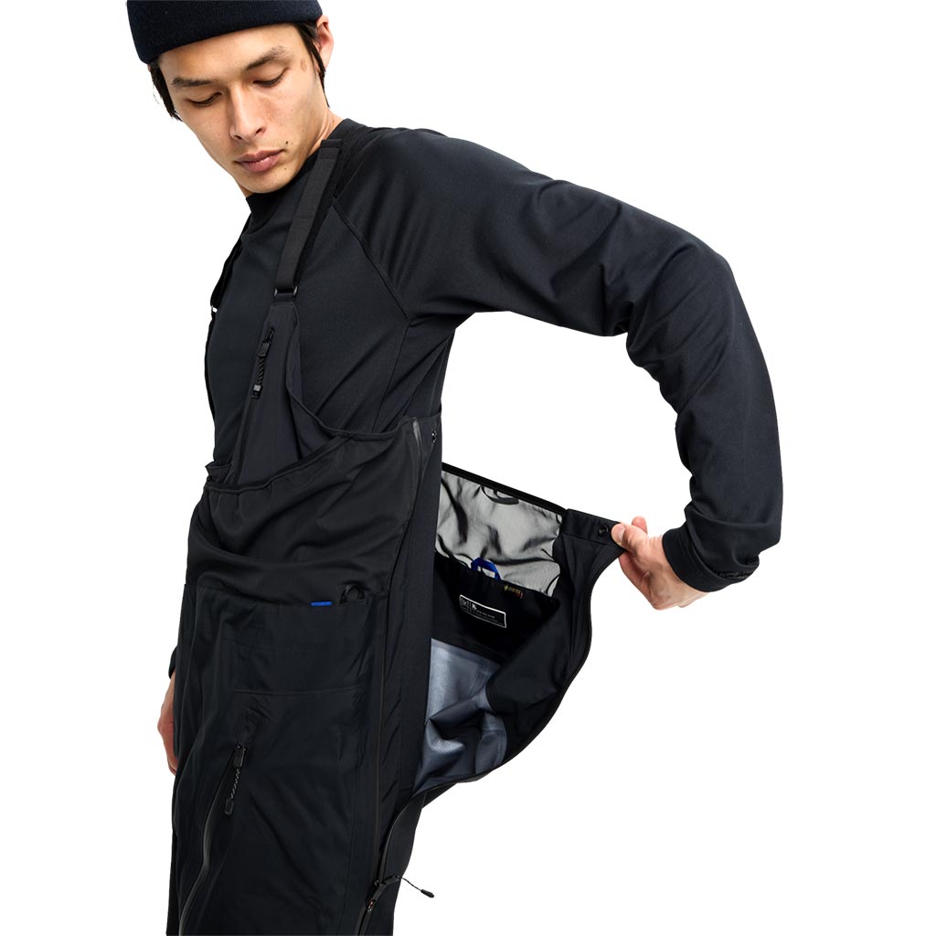 Burton 2026 AK Acamar Gore-Tex 3L Bib Pant - True Black