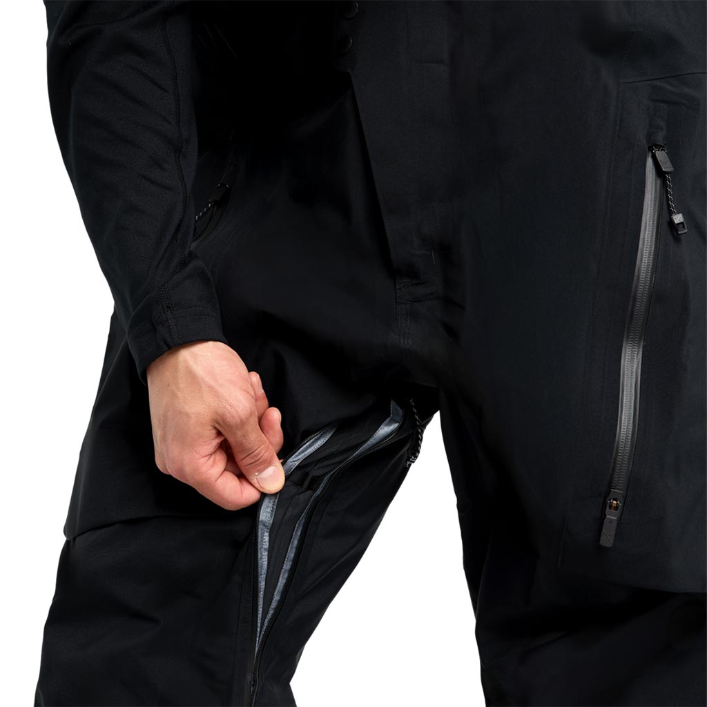 Burton 2026 AK Acamar Gore-Tex 3L Bib Pant - True Black