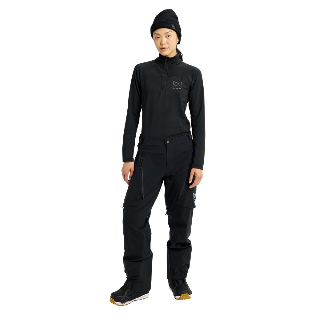 Burton 2026 Womens AK Tuvak Gore-Tex 3L Pant - True Black