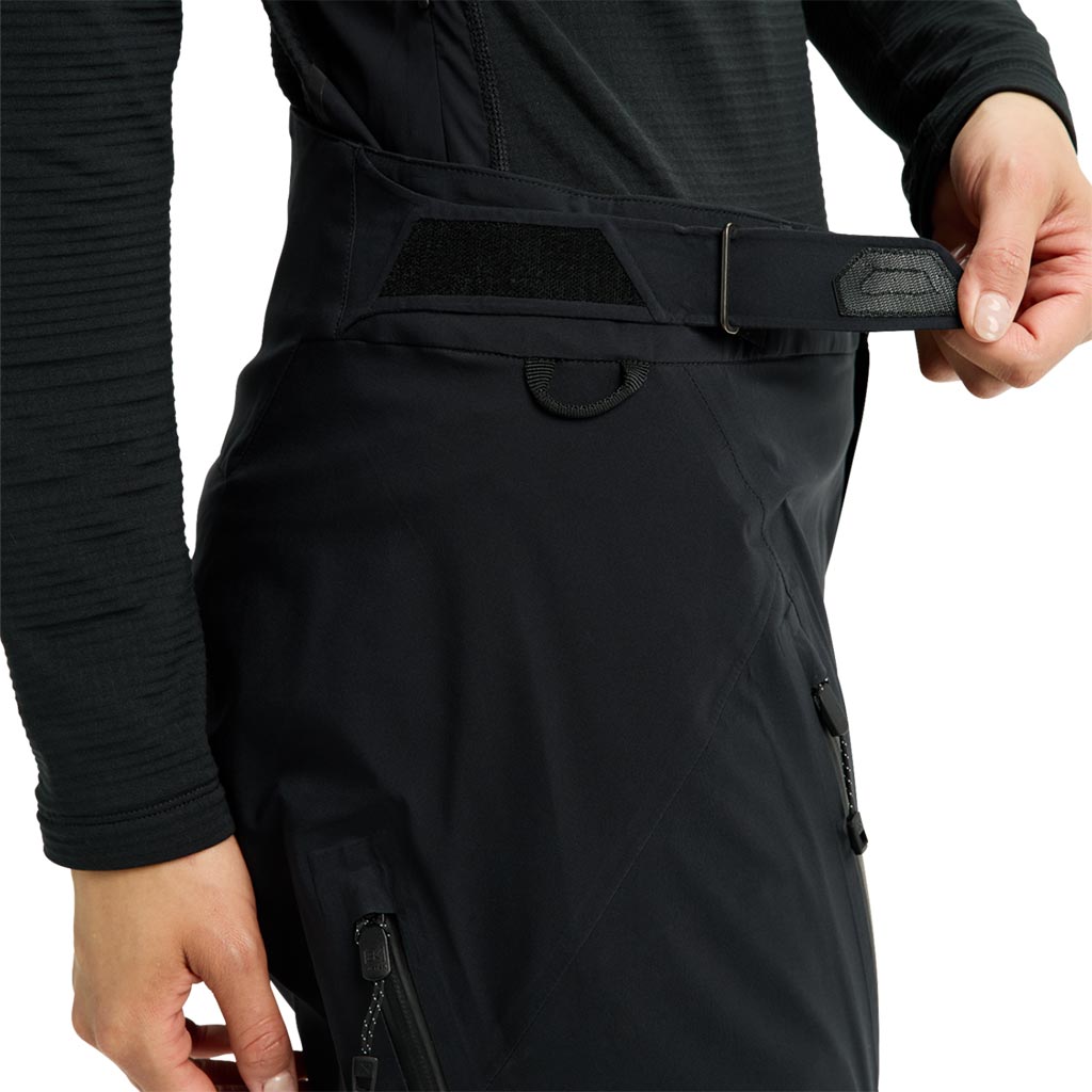Burton 2026 Womens AK Tuvak Gore-Tex 3L Pant - True Black
