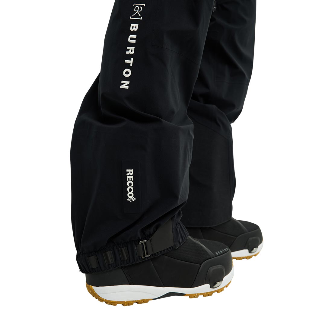 Burton 2026 Womens AK Tuvak Gore-Tex 3L Pant - True Black