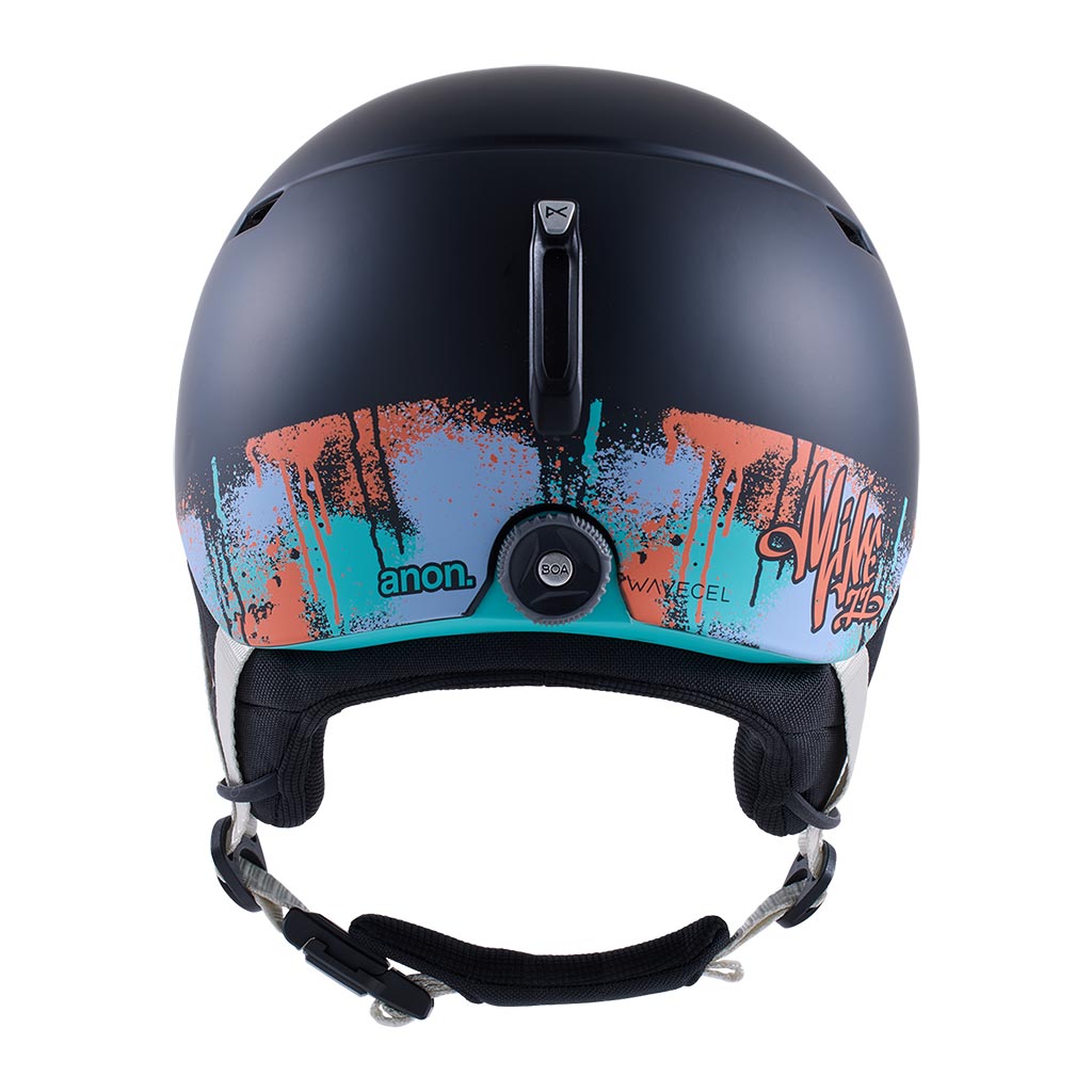 Burton Mine 77 Oslo Wavecel Helmet - True Black Spray Paint