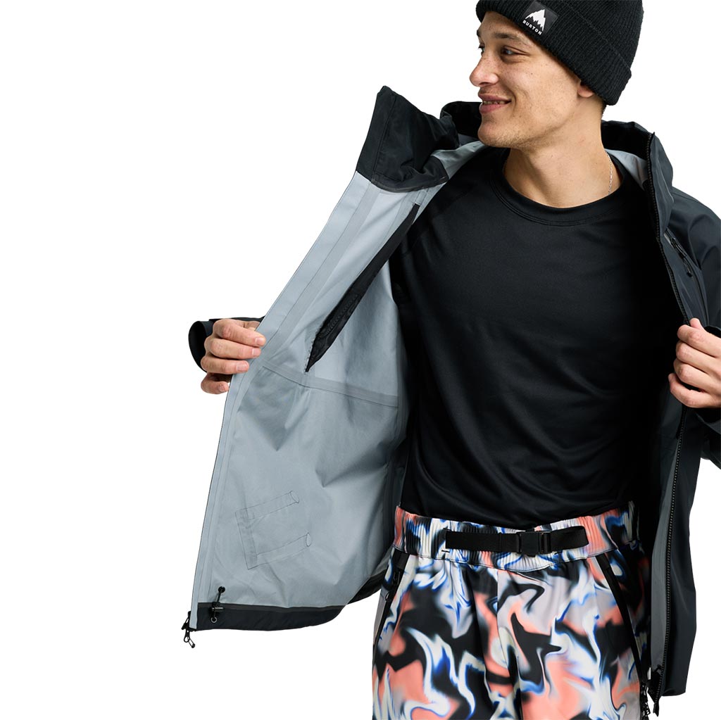 Burton 2026 Futuretrust 3L Jacket - True Black