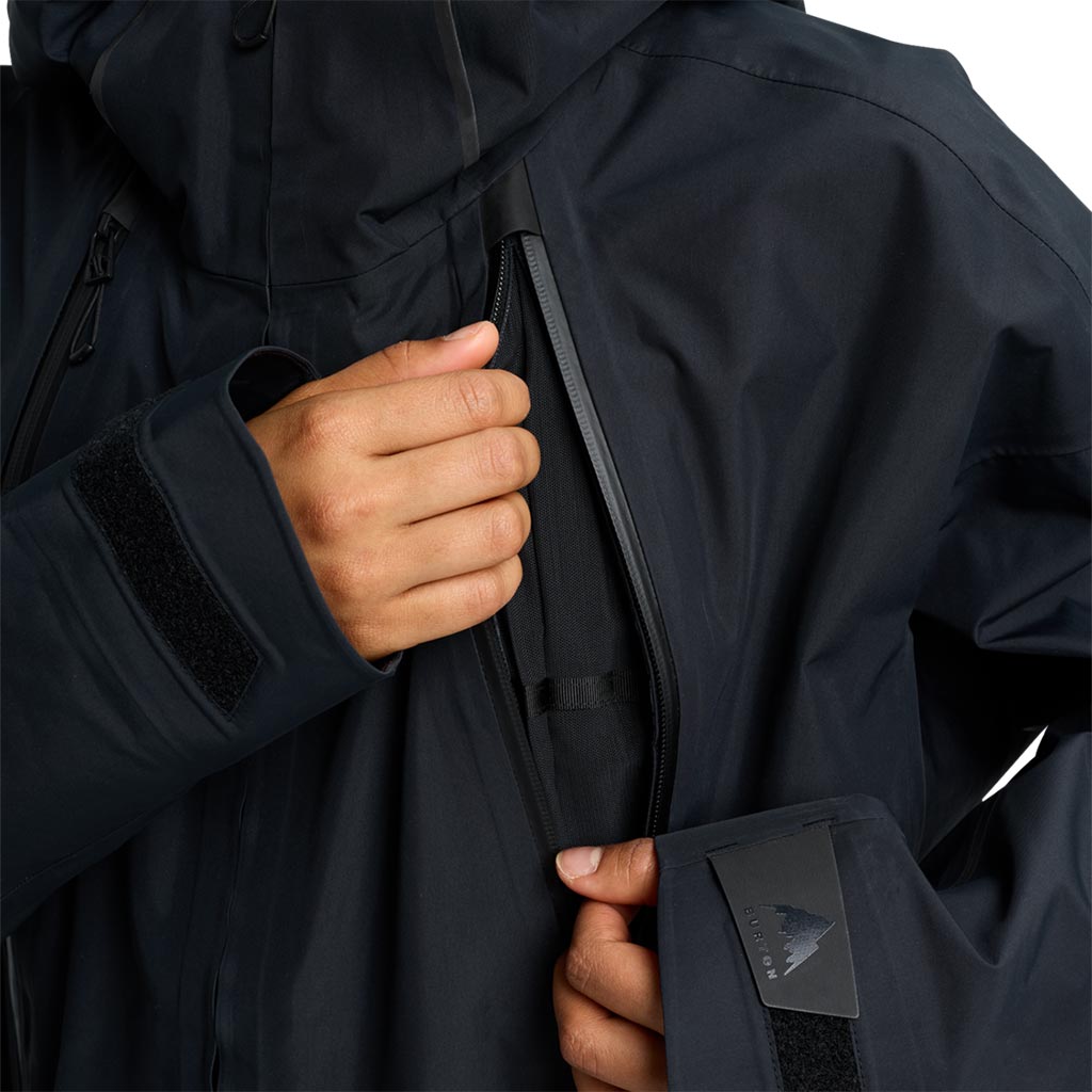 Burton 2026 Futuretrust 3L Jacket - True Black