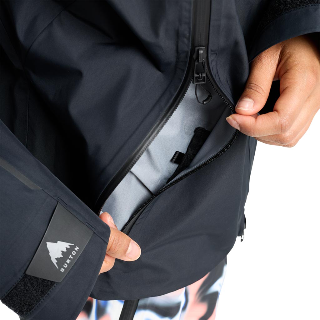 Burton 2026 Futuretrust 3L Jacket - True Black