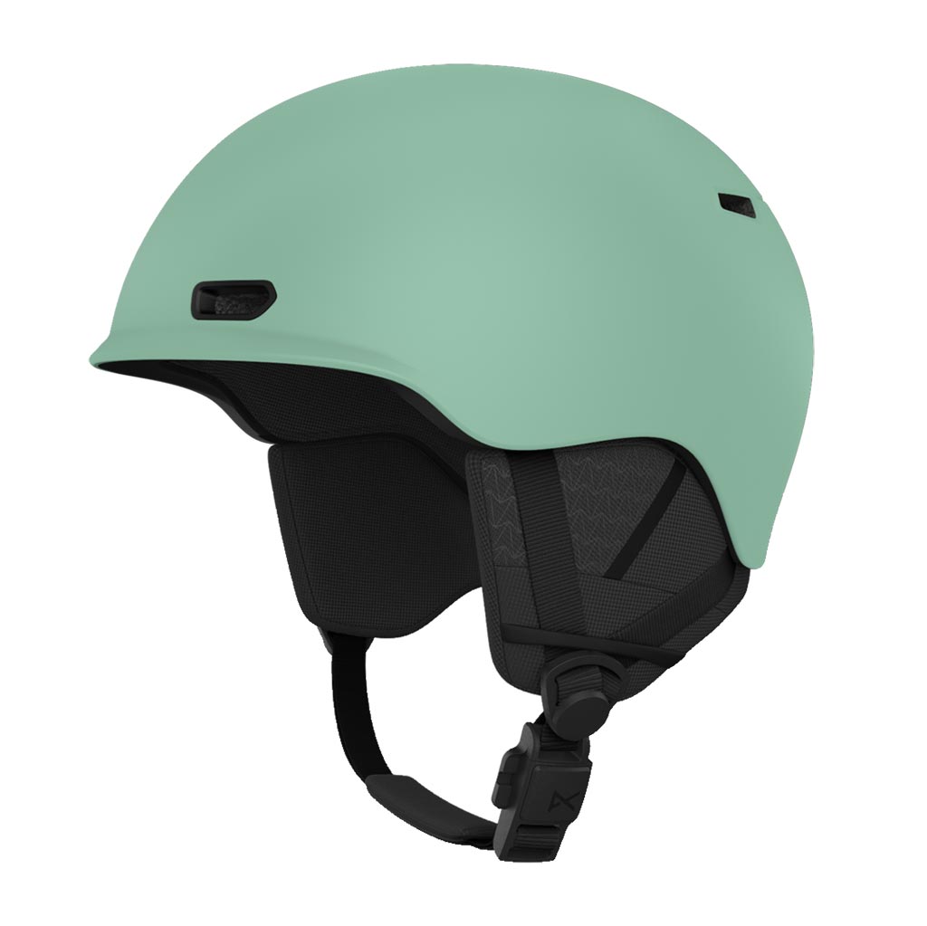 Anon 2026 Oslo Round Fit Wavecel Helmet - Soft Sage