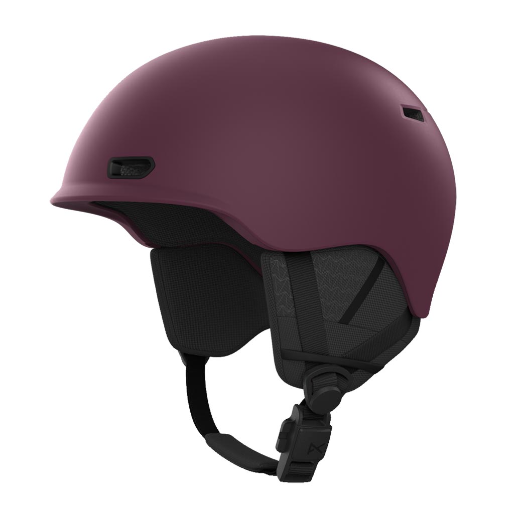 Anon 2026 Oslo Wavecel Helmet - Deep Cherry