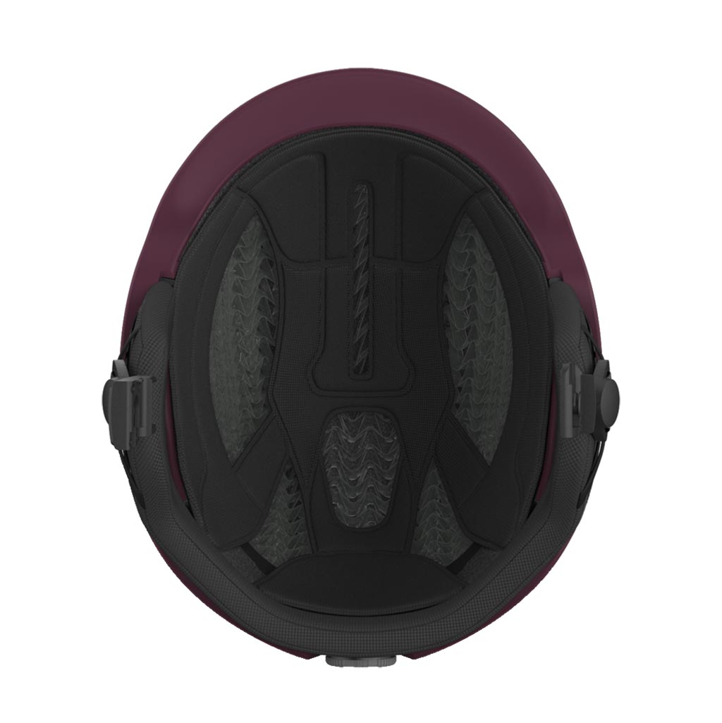 Anon 2026 Oslo Wavecel Helmet - Deep Cherry