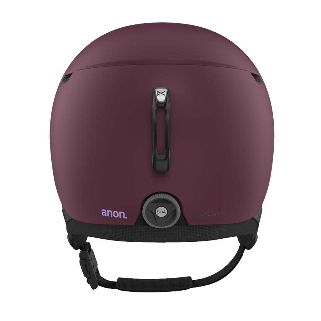 Anon 2026 Oslo Wavecel Helmet - Deep Cherry