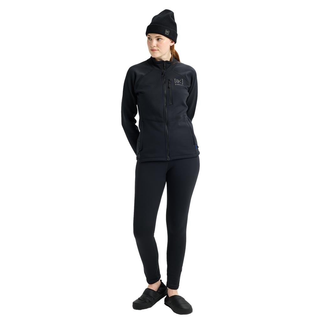 Burton Womens AK Baker Fleece Pant - True Black