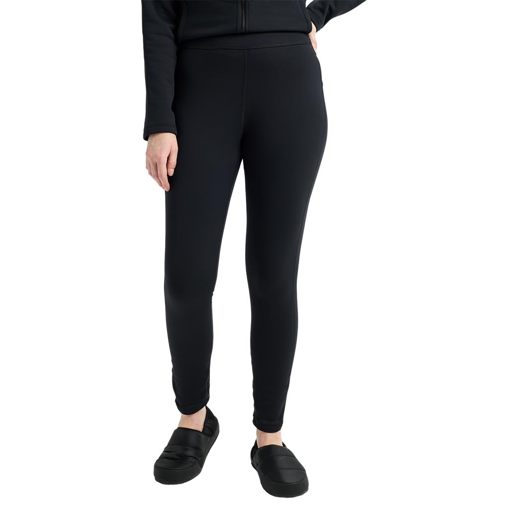 Burton Womens AK Baker Fleece Pant - True Black
