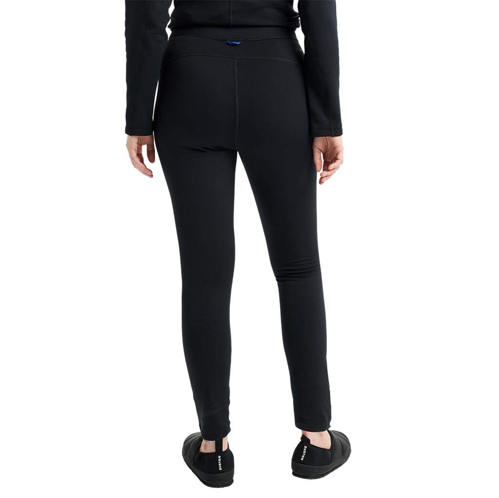 Burton Womens AK Baker Fleece Pant - True Black