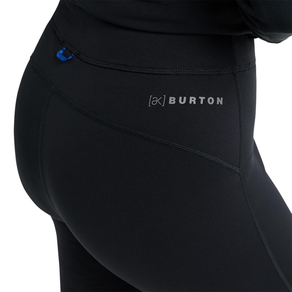 Burton Womens AK Baker Fleece Pant - True Black