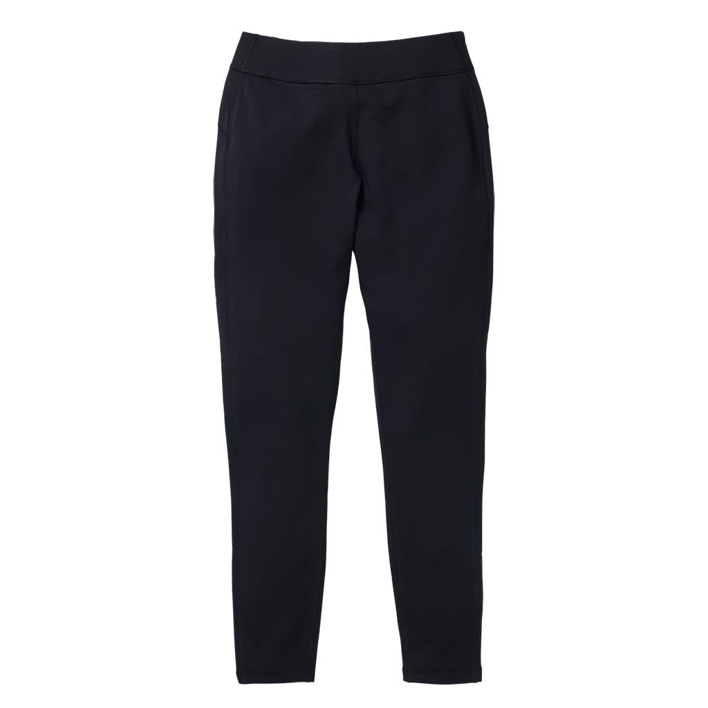 Burton Womens AK Baker Fleece Pant - True Black