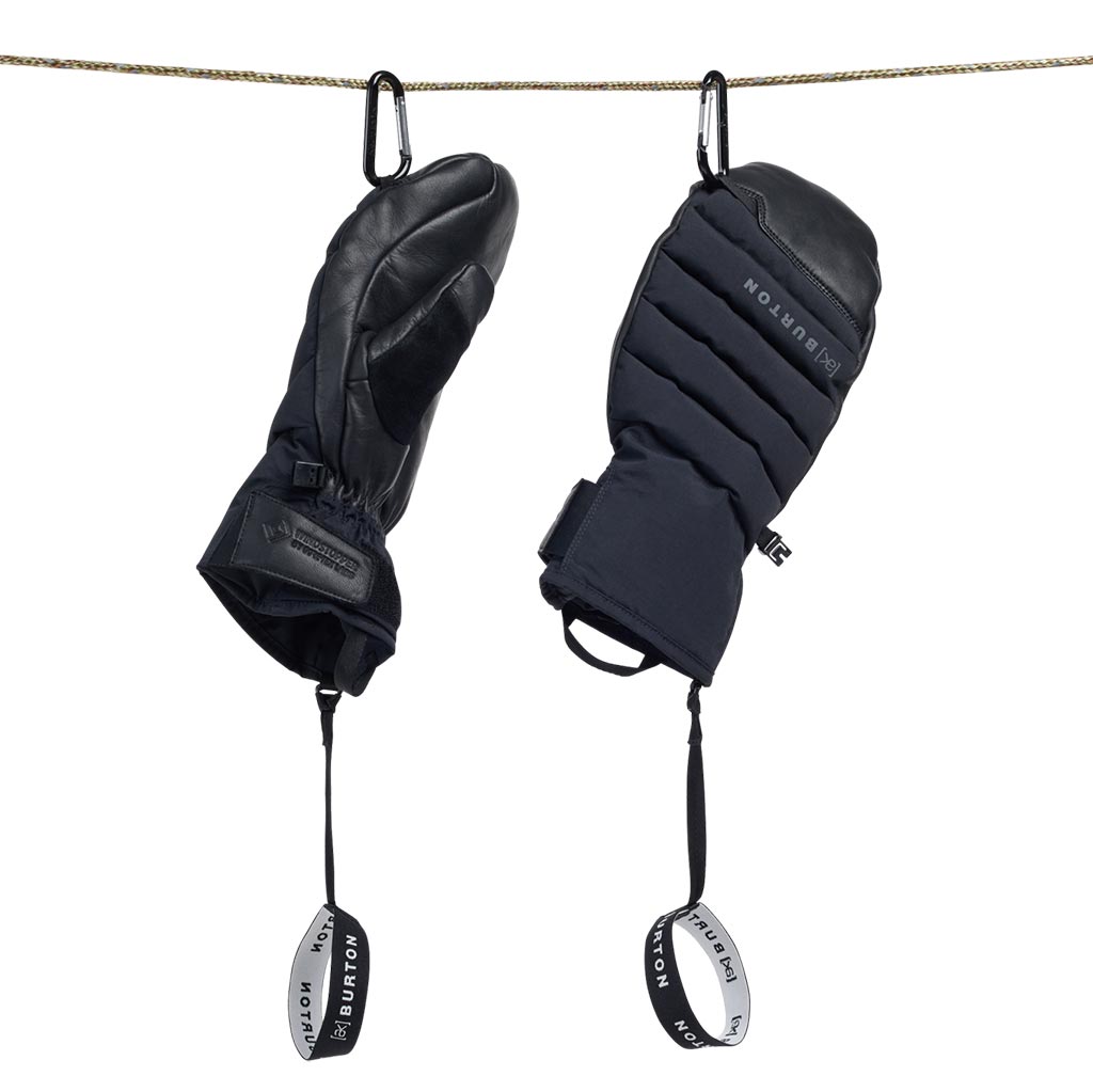 Burton 2026 AK Windstopper Oven Mitt - True Black