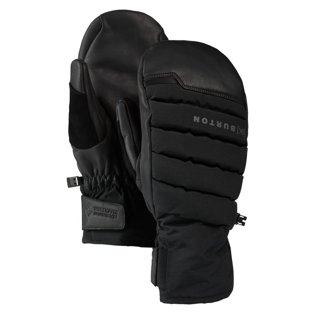 Burton 2026 AK Windstopper Oven Mitt - True Black