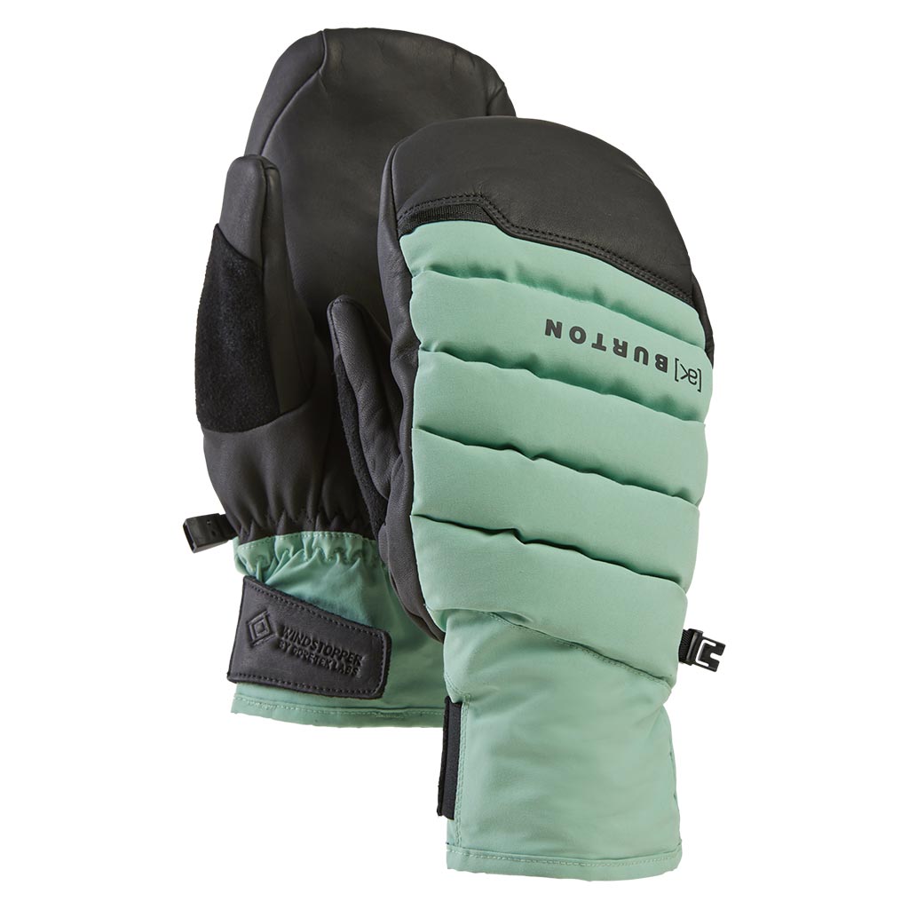 Burton 2026 AK Windstopper Oven Mitt - Soft Sage