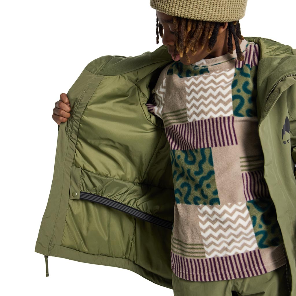 Burton 2026 Kids Skimmer Jacket - Forest Moss