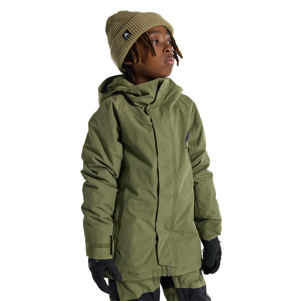 Burton 2026 Kids Skimmer Jacket - Forest Moss