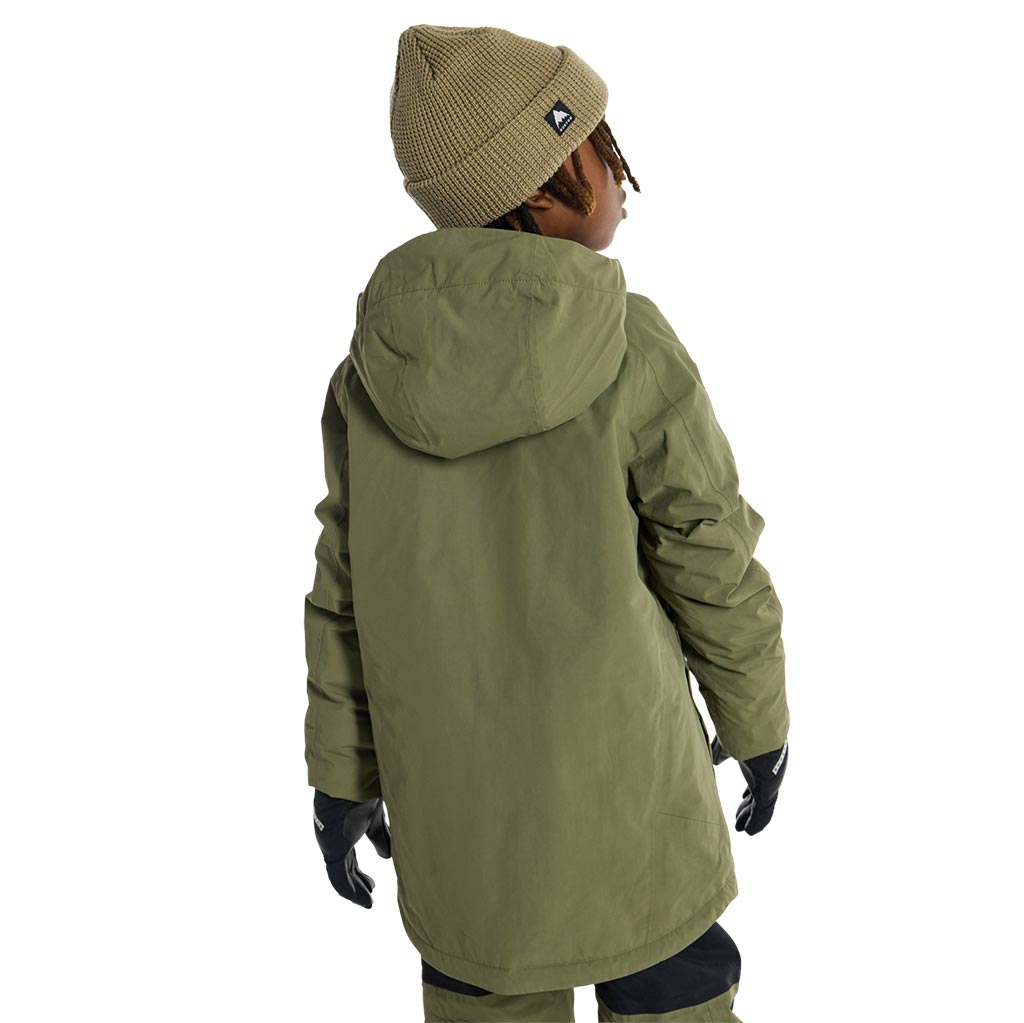 Burton 2026 Kids Skimmer Jacket - Forest Moss
