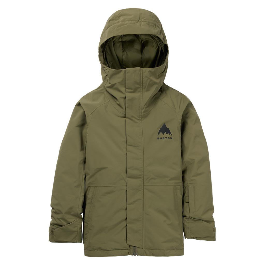 Burton 2026 Kids Skimmer Jacket - Forest Moss
