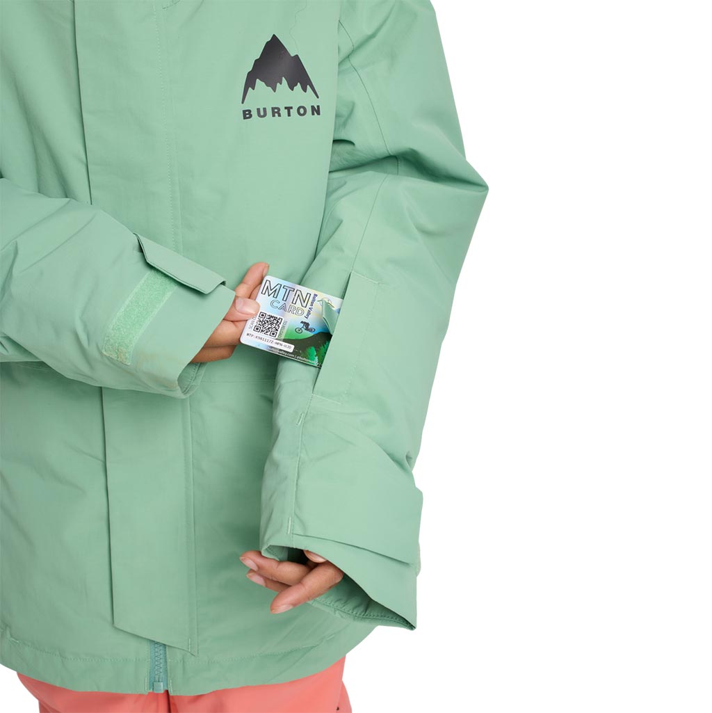 Burton 2026 Kids Skimmer Jacket - Soft Sage