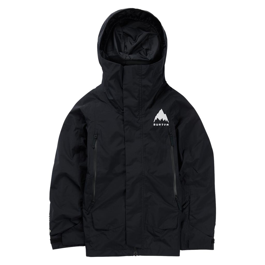 Burton 2026 Kids Gore-Tex Shell Jacket - True Black