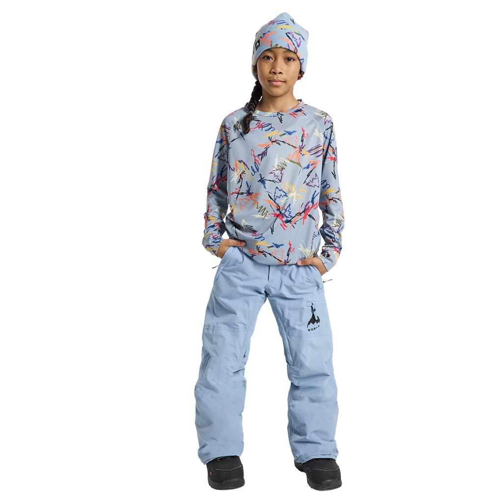 Burton 2026 Kids Skylar Pant - Dusty Blue