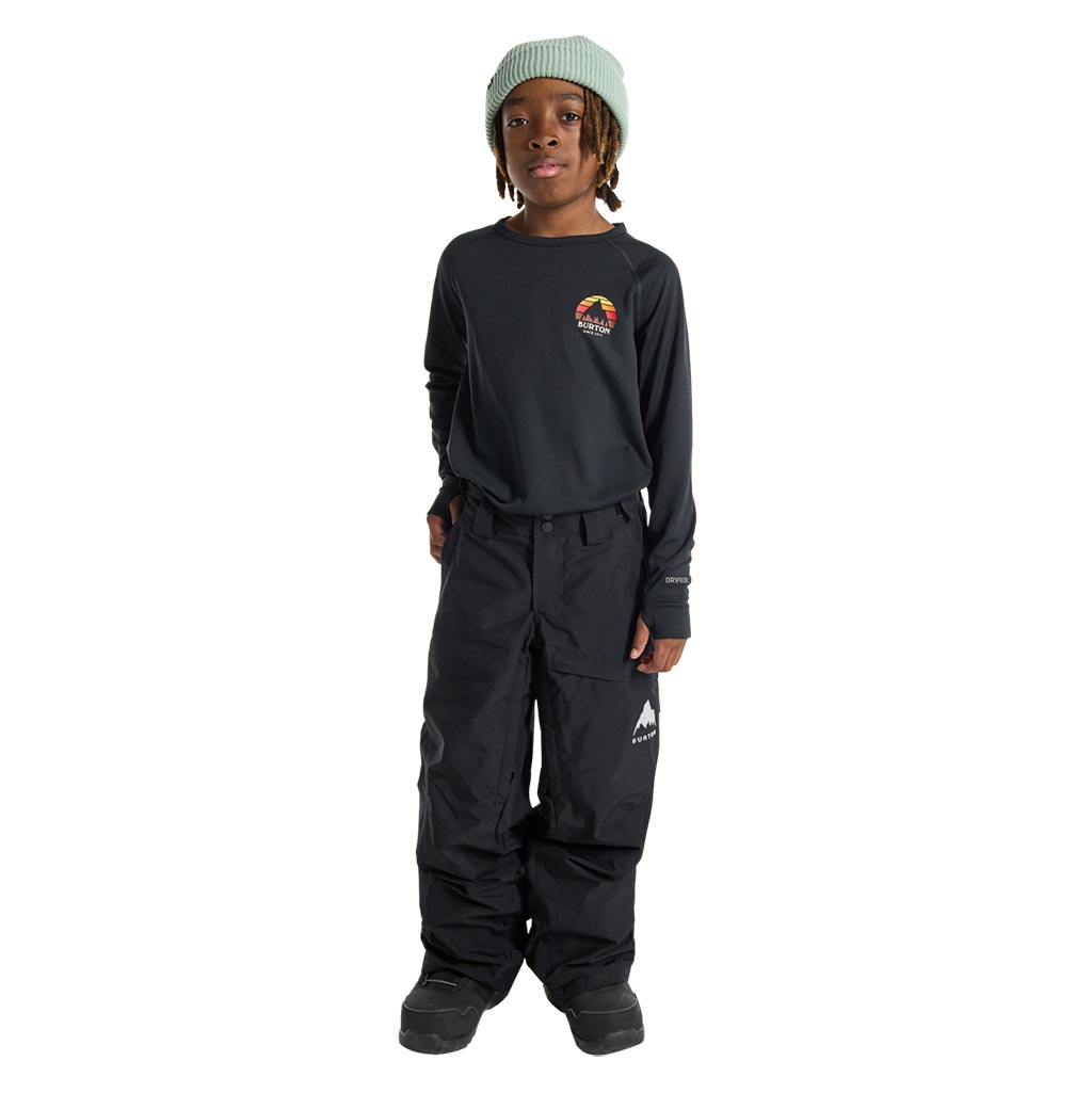 Burton 2026 Kids Gore-Tex Shell Pant - True Black