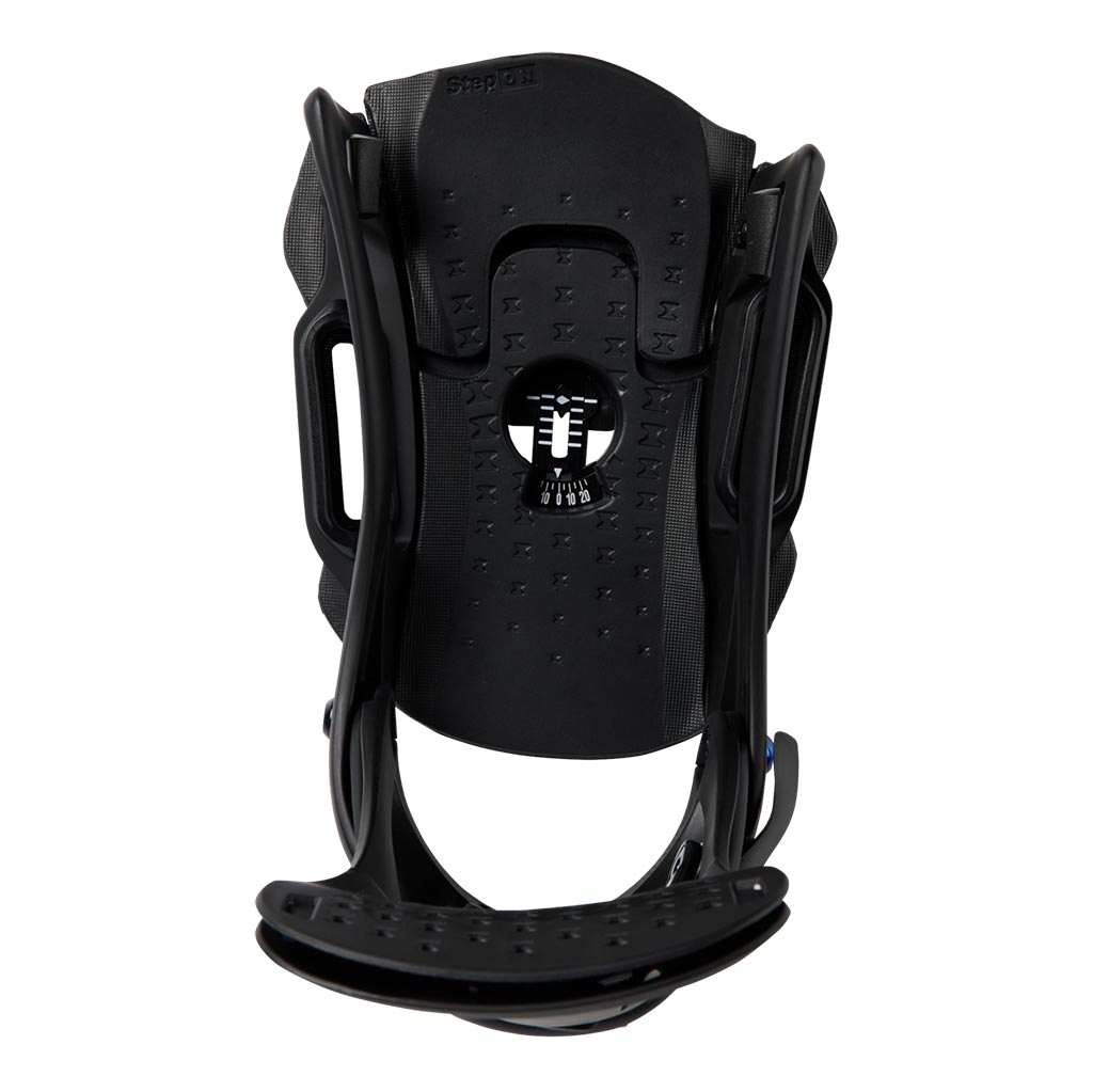 Burton 2026 EST Step On Genesis Bindings - Black