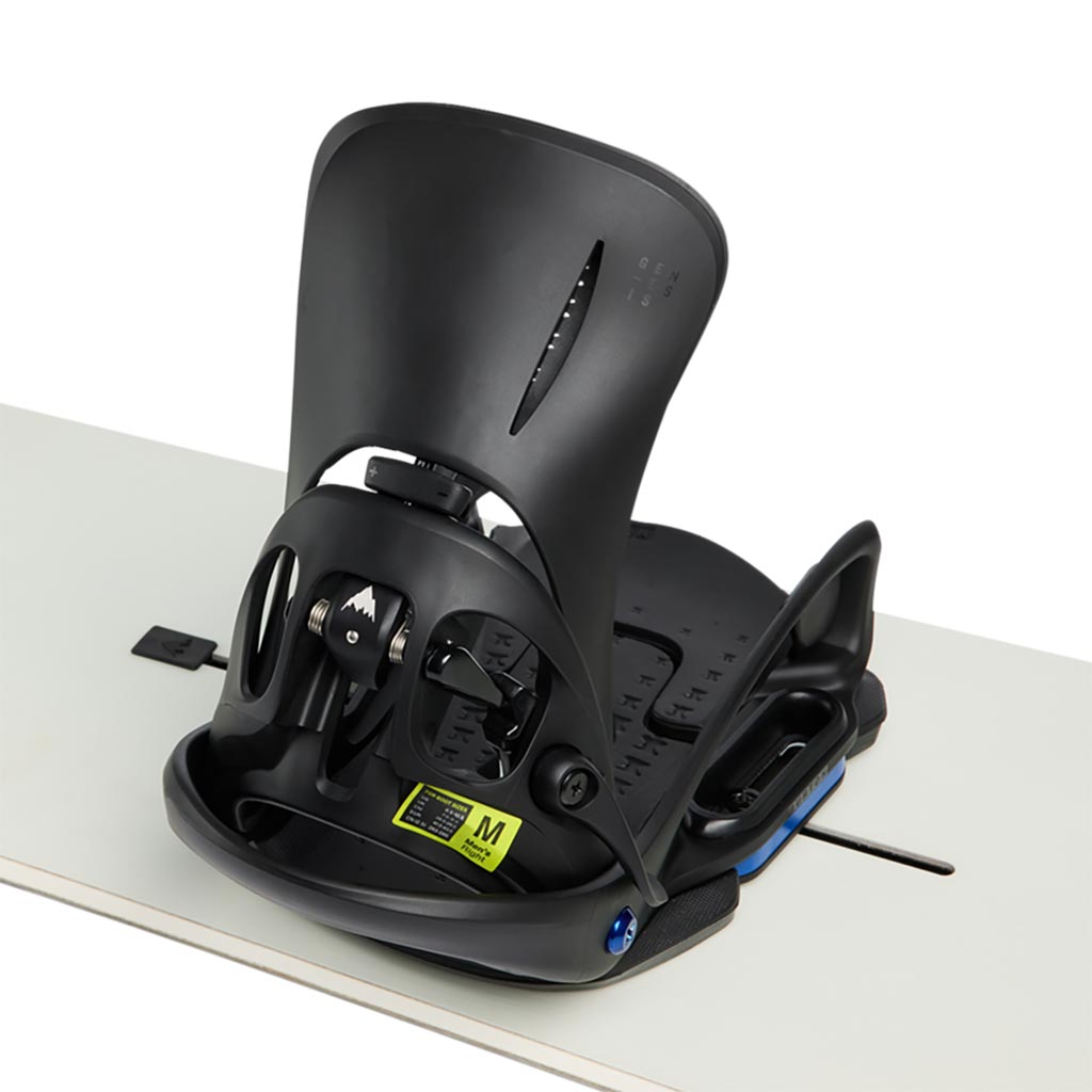 Burton 2026 EST Step On Genesis Bindings - Black