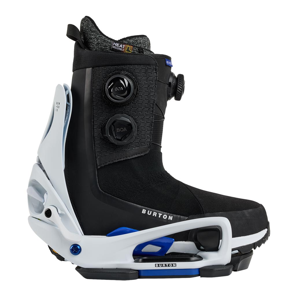 Burton 2026 EST Step On Genesis Bindings - White